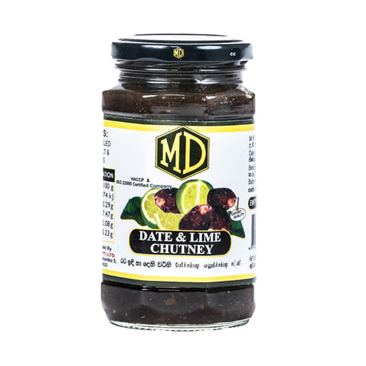 MD Date and Lime Chutney (500sol)