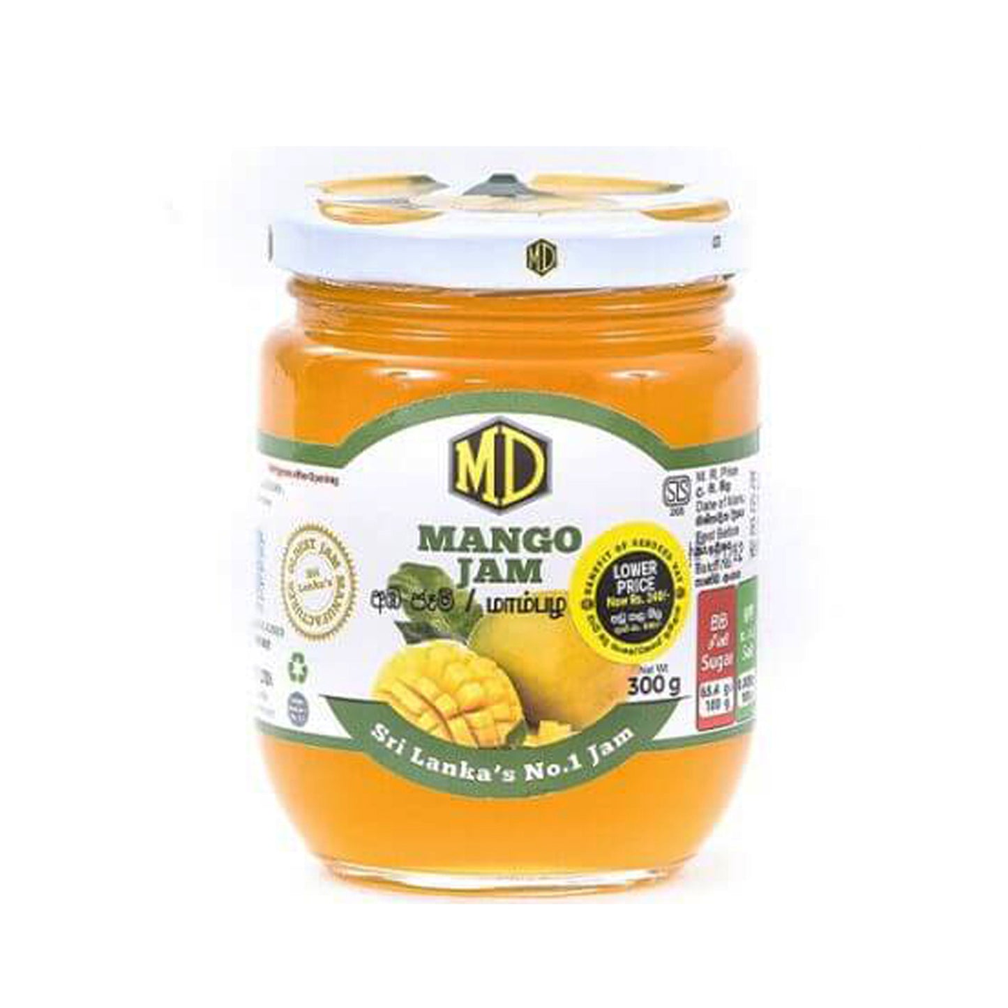 MD Dżem Mango (300g)