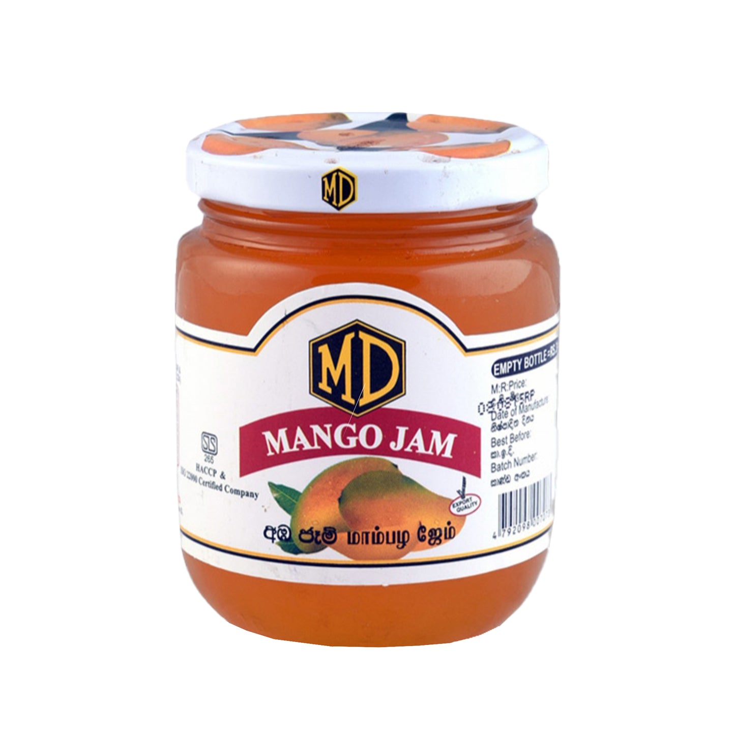 Dżem z mango MD (100g)