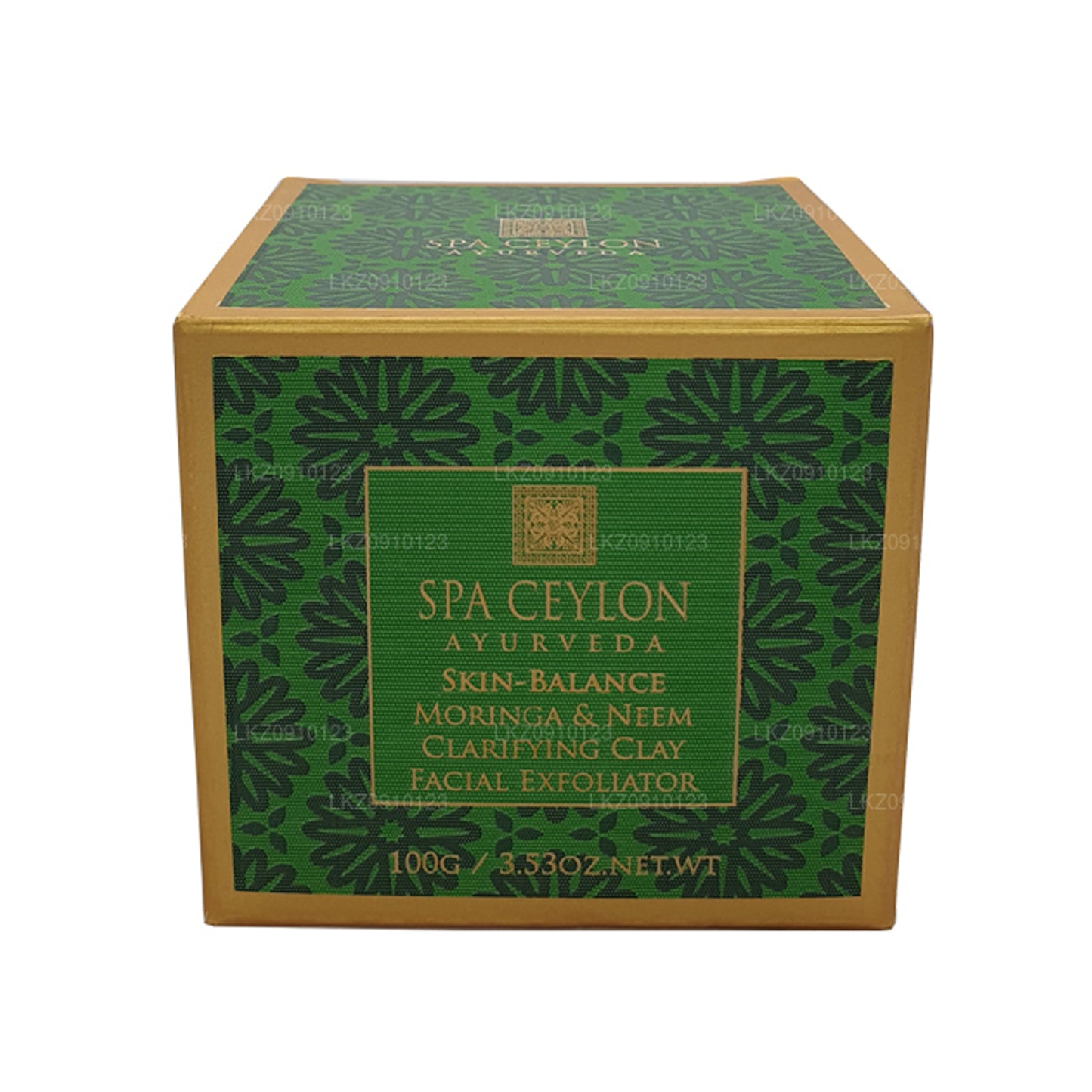 Spa Ceylon Skin Balance Moringa i Neem Clarifying Clay Facial Exfoliator (100g)