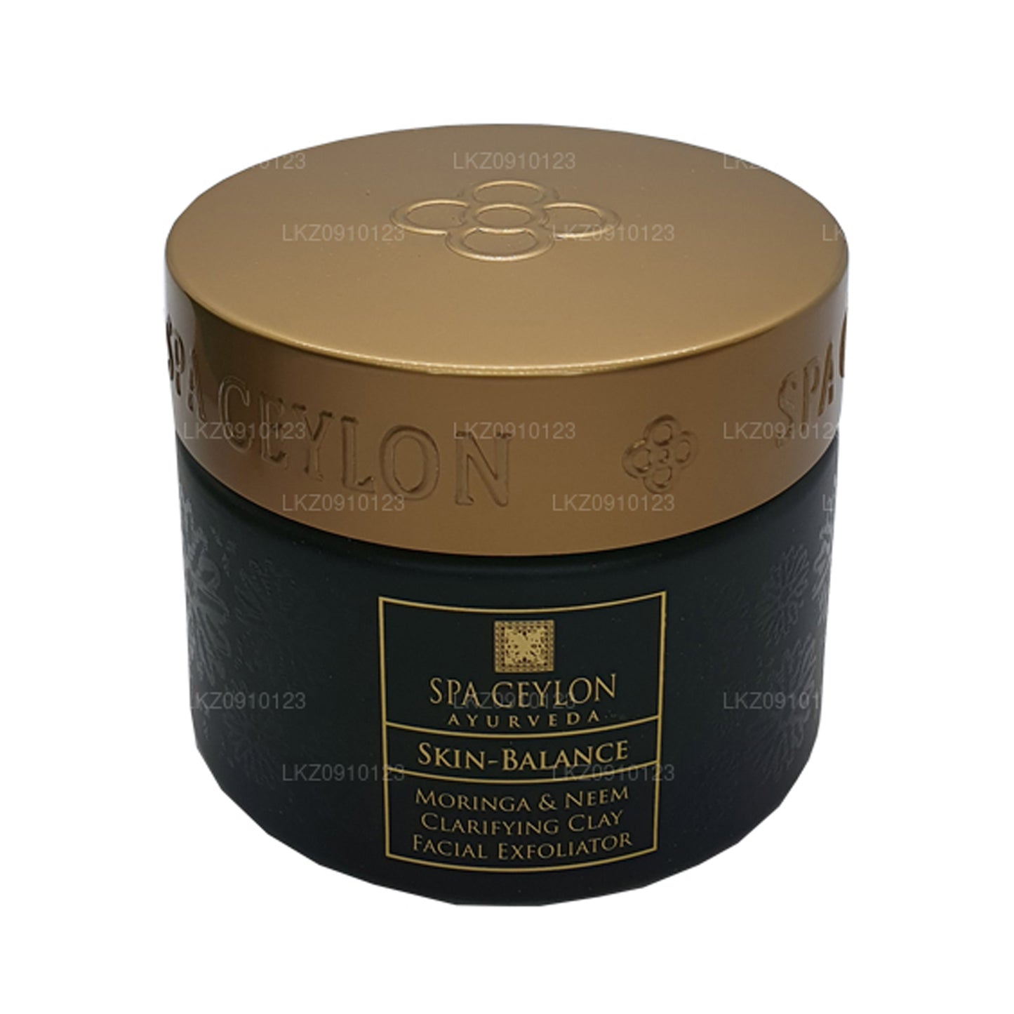 Spa Ceylon Skin Balance Moringa i Neem Clarifying Clay Facial Exfoliator (100g)