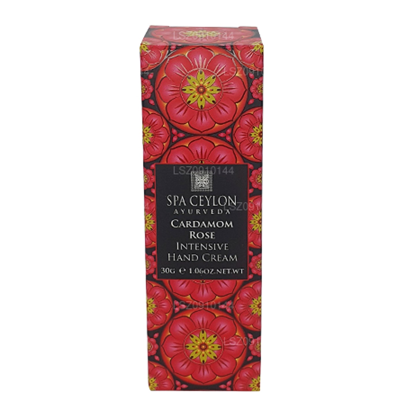 Spa Ceylon Ayurveda Kardamon Rose Intensywny krem do rąk (30g)