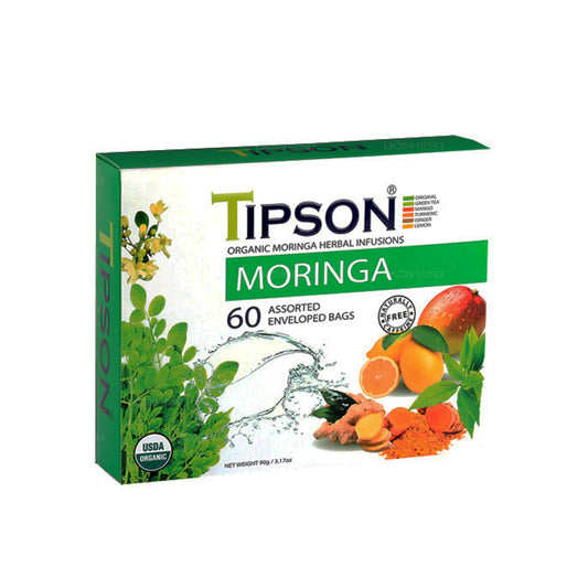 Tipson Herbata Organiczna Moringa Różne (90g)