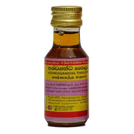 Wickramarachchi Labs Ashwaganda Tajlandia