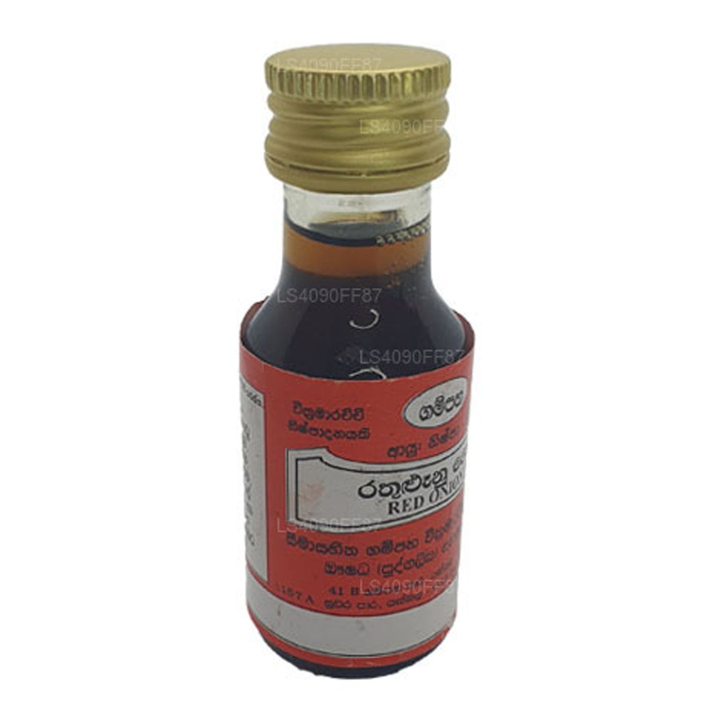 Olej z czerwonej cebuli Gampaha Wickramarachchi