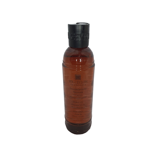 Spa Ceylon Sandalwood Vetiver Ściereczek do Włosów (250ml)