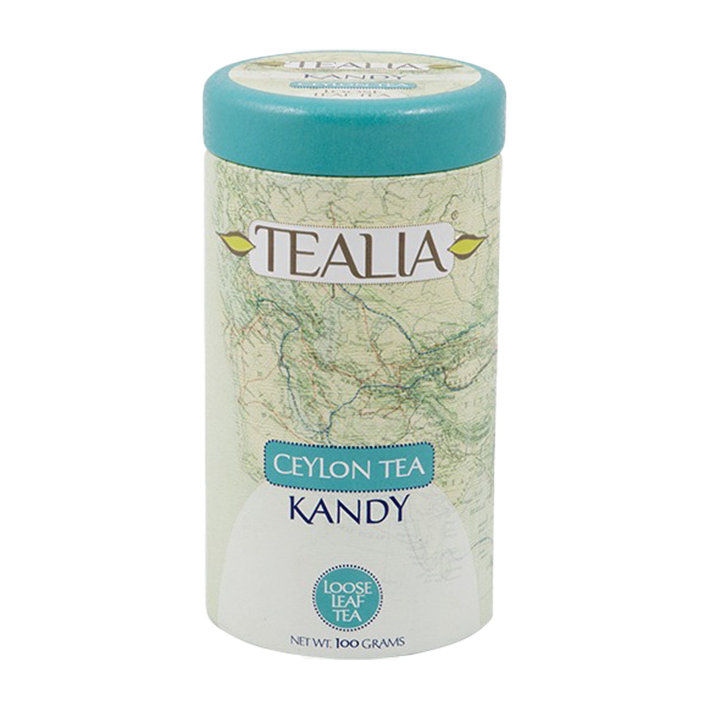 Tealia Ceylon Regional Tea "Kandy" (100g)