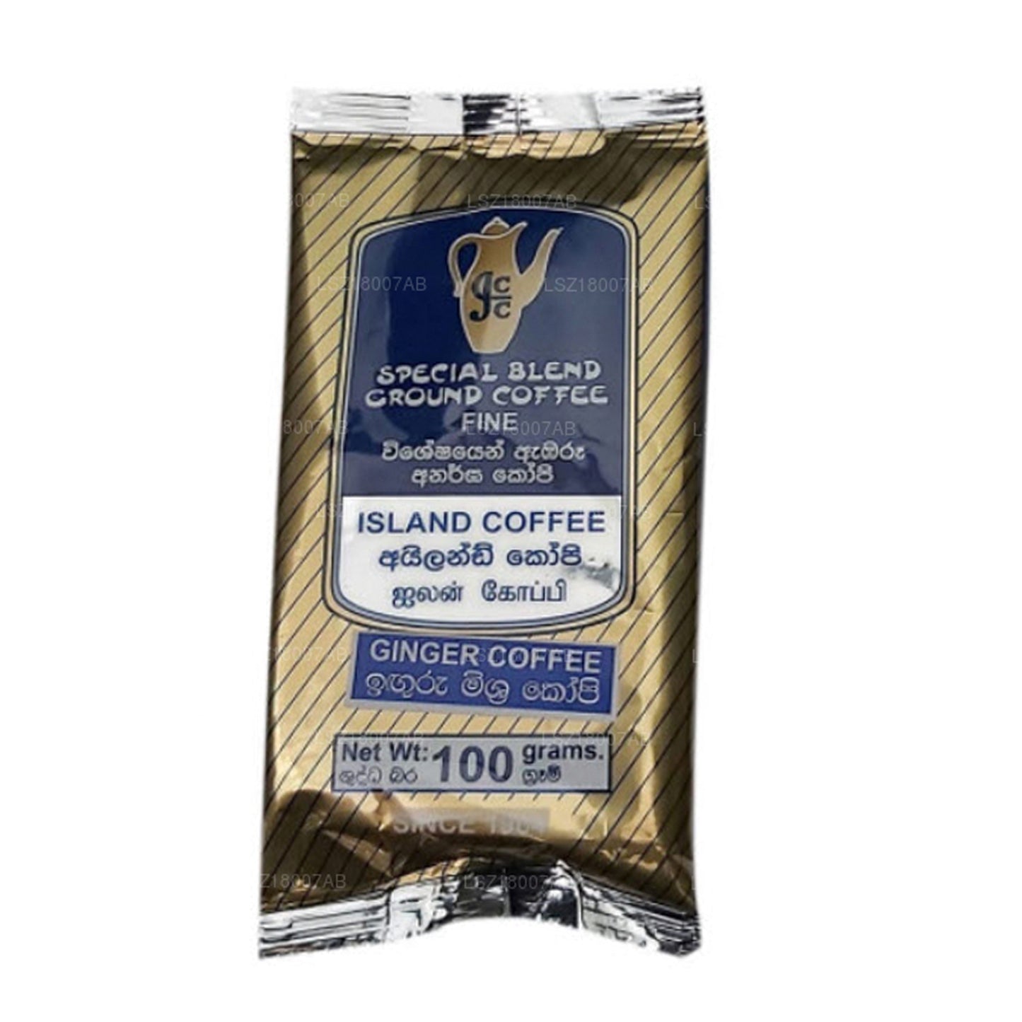 Island Coffee Kawa imbirowa (100g)