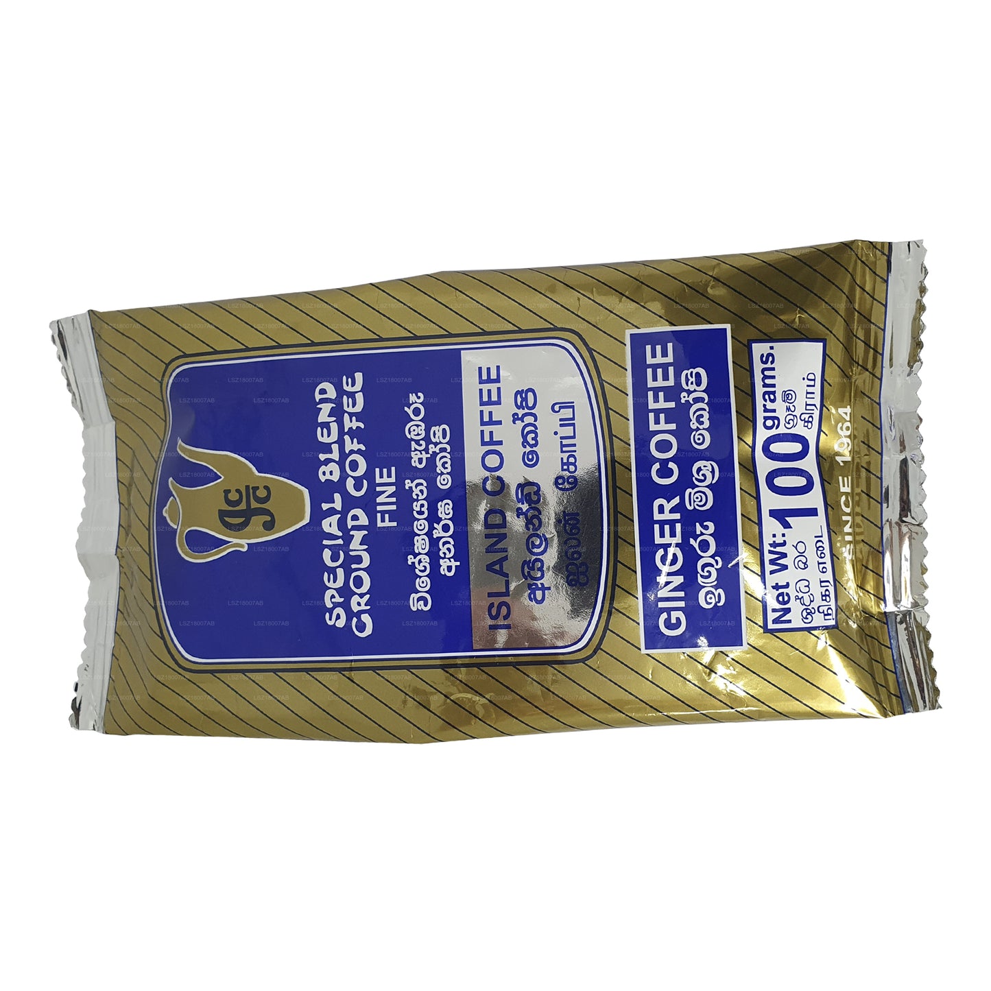 Island Coffee Kawa imbirowa (100g)