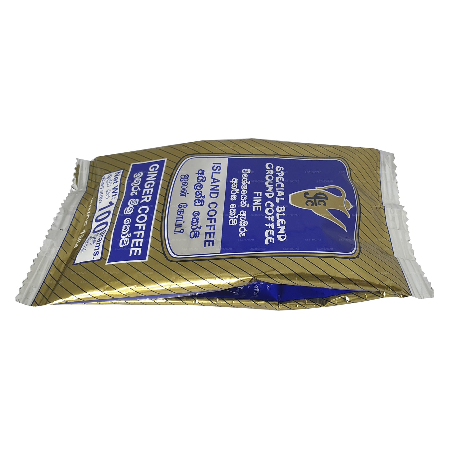 Island Coffee Kawa imbirowa (100g)