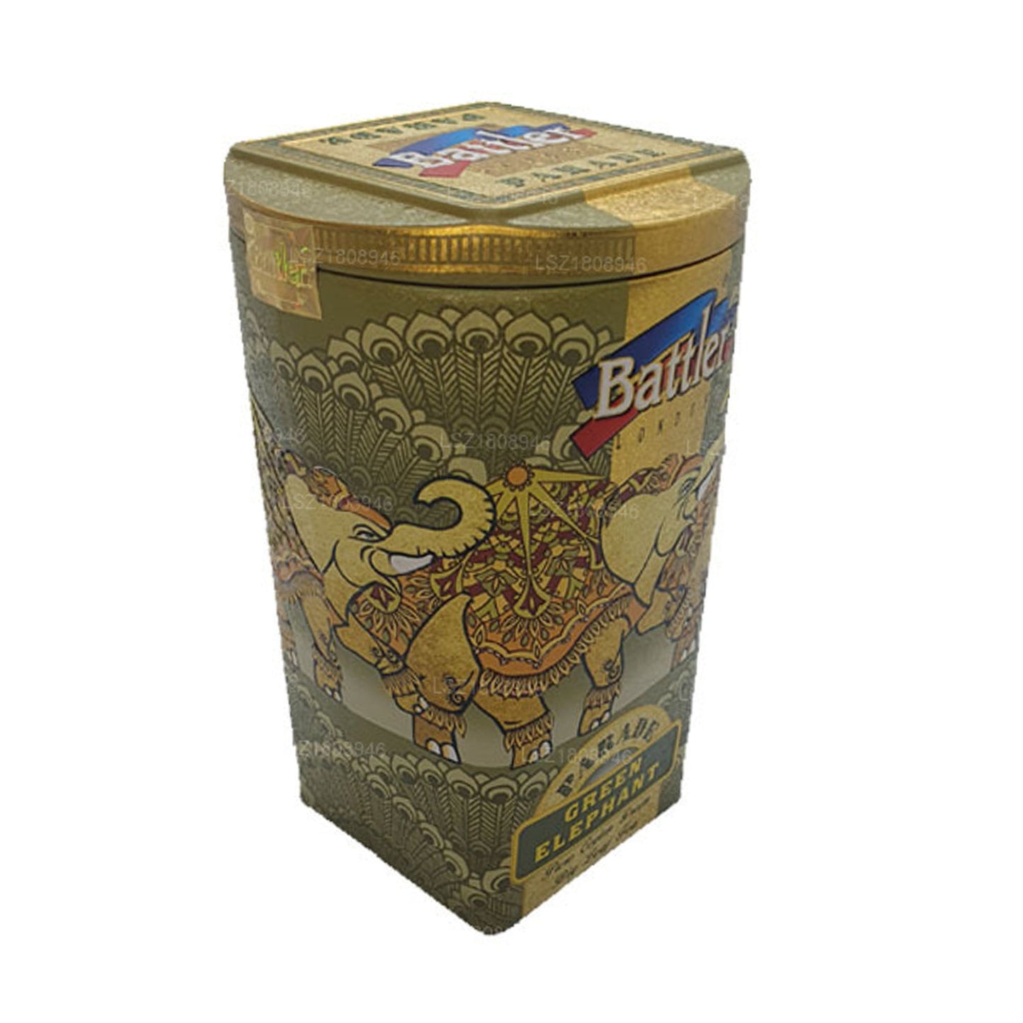 Battler Parade Zielony Słoń (100g) Cyna Caddy