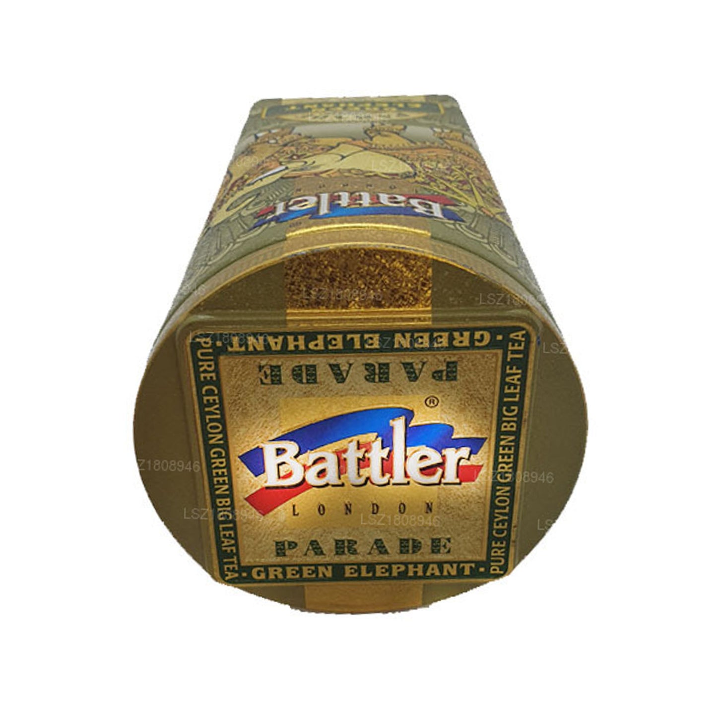 Battler Parade Zielony Słoń (100g) Cyna Caddy