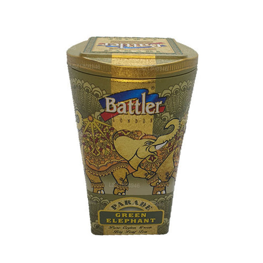 Battler Parade Zielony Słoń (100g) Cyna Caddy