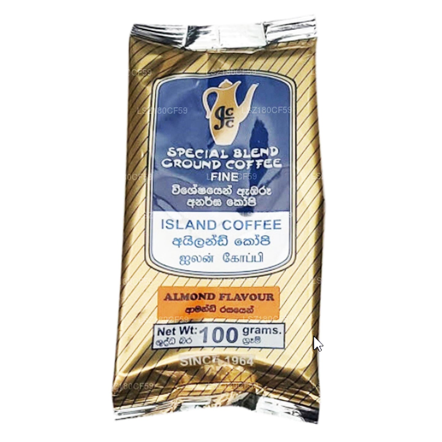 Island Coffee Kawa Migdałowa (100g)