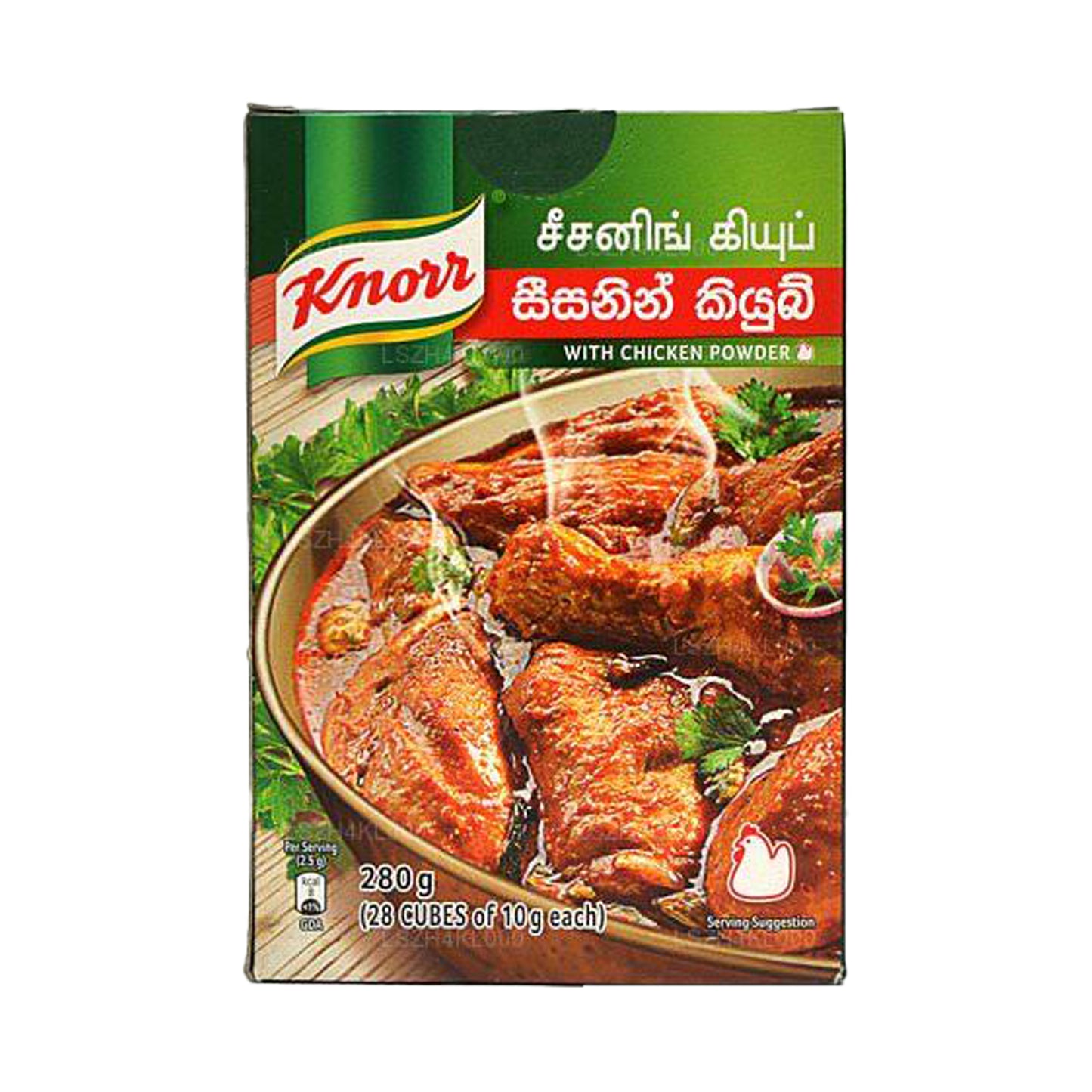 Pojemnik na kostkę kurczaka Knorr (280g)