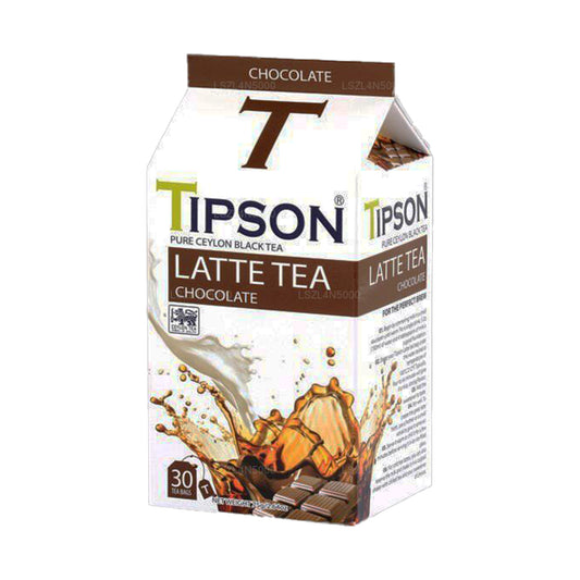 Tipson Herbata Latte o smaku czekoladowym (75g) 30 torebek