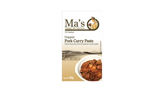 MA's Kitchen Organiczna pasta wieprzowa curry (50g)