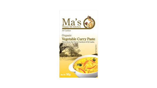 Mieszanka curry warzywna MA w kuchni (50g)