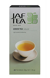 Jaf Herbata Zielona Naturalna (25x2g)