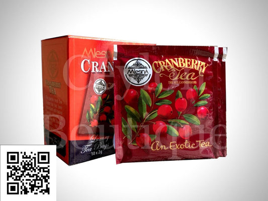 Mlesna Cranberry Flavored Tea 50g