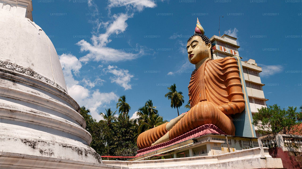 Świątynie i pustynia z Negombo (2 dni)