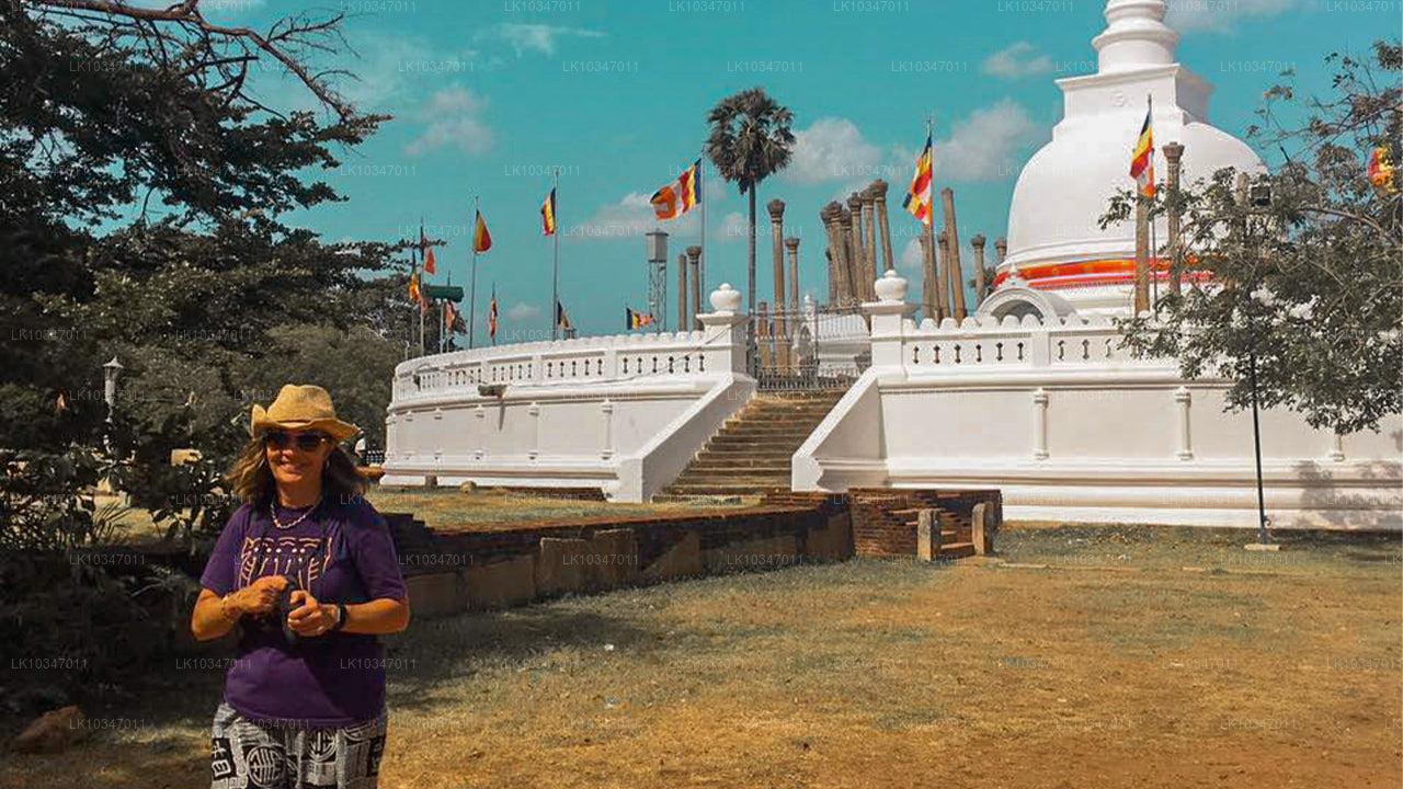 Święte miasto Anuradhapura z Kolombo (3 dni)