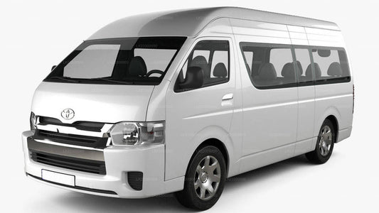 Chauffeur Driven Standard Large Van Rental by Hour