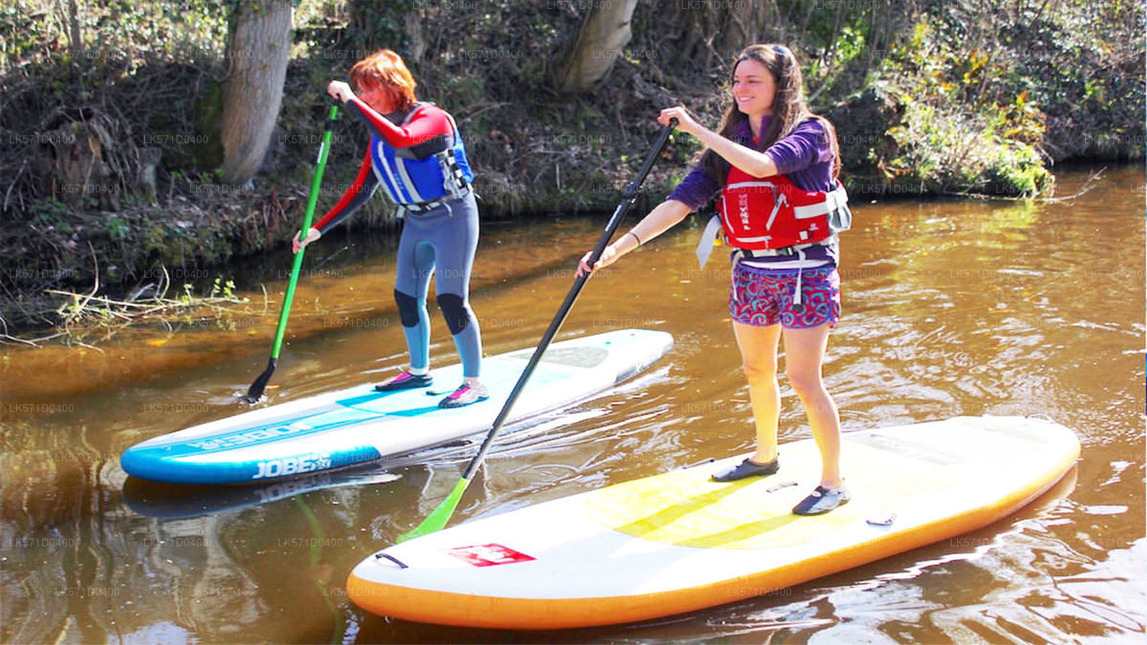 Paddle Boarding from Kitulgala