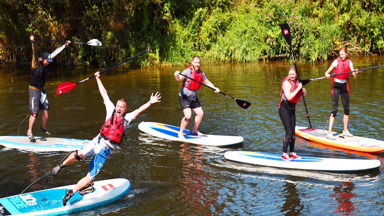 Paddle Boarding from Kitulgala