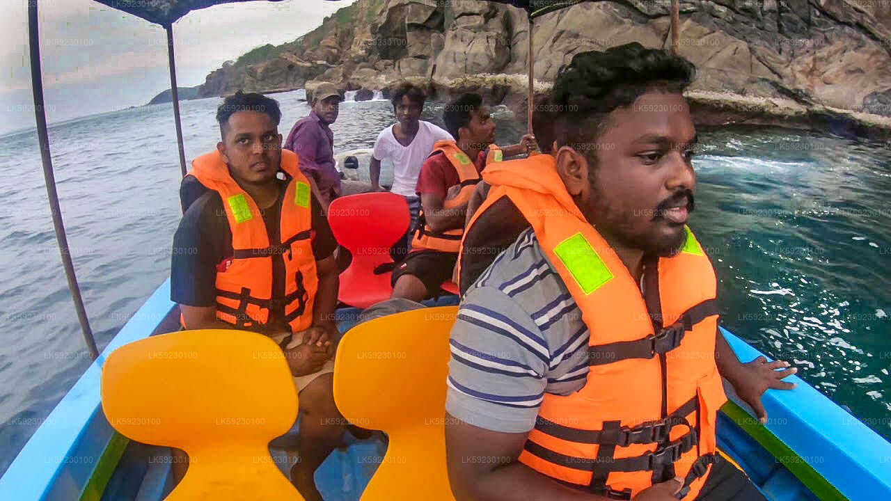Wycieczka łodzią rybacką głębinową z Trincomalee