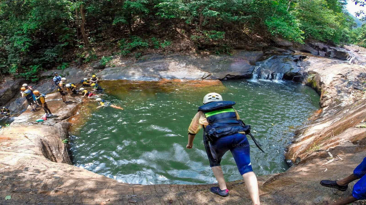 Zaawansowany Canyoning od Kitulgala