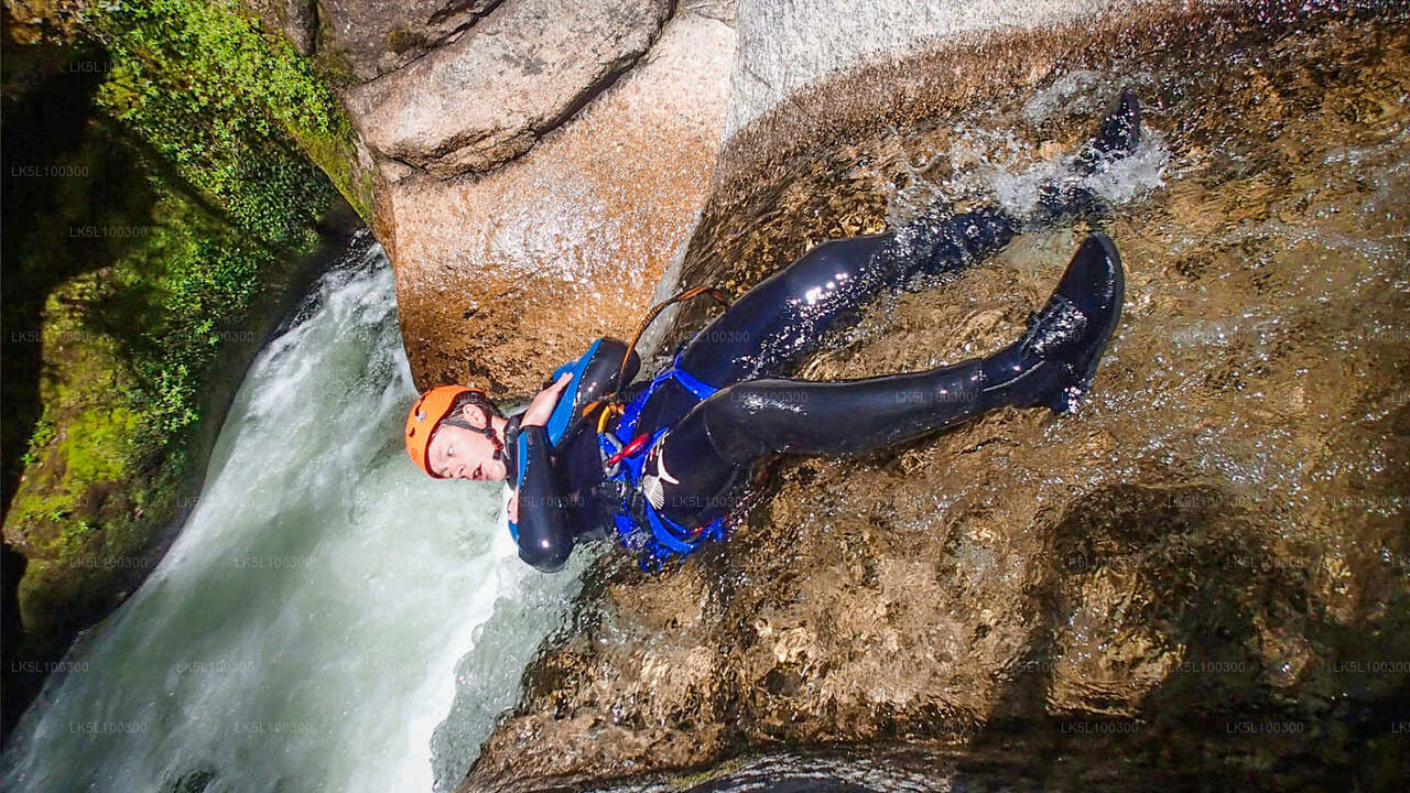 Zaawansowany Canyoning od Kitulgala