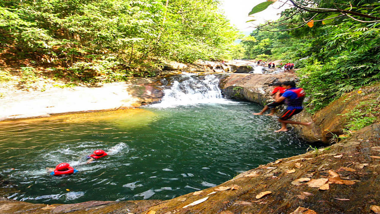 Zaawansowany Canyoning od Kitulgala