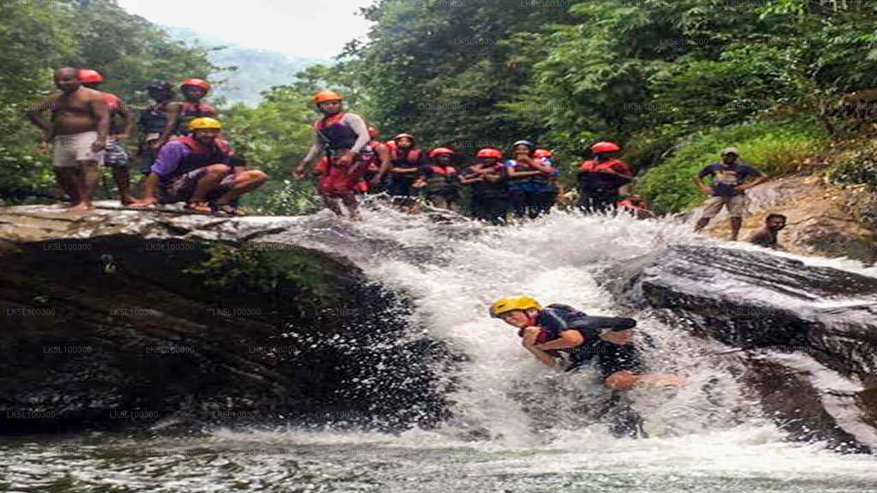 Zaawansowany Canyoning od Kitulgala