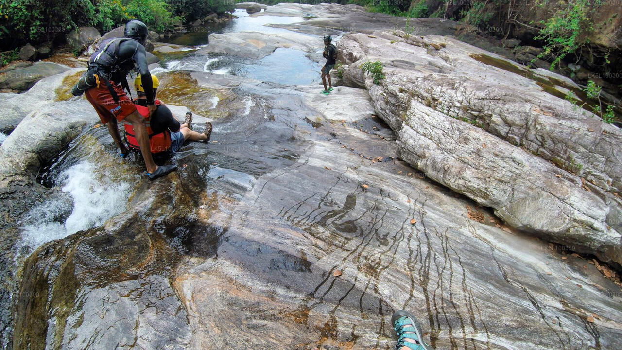 Zaawansowany Canyoning od Kitulgala