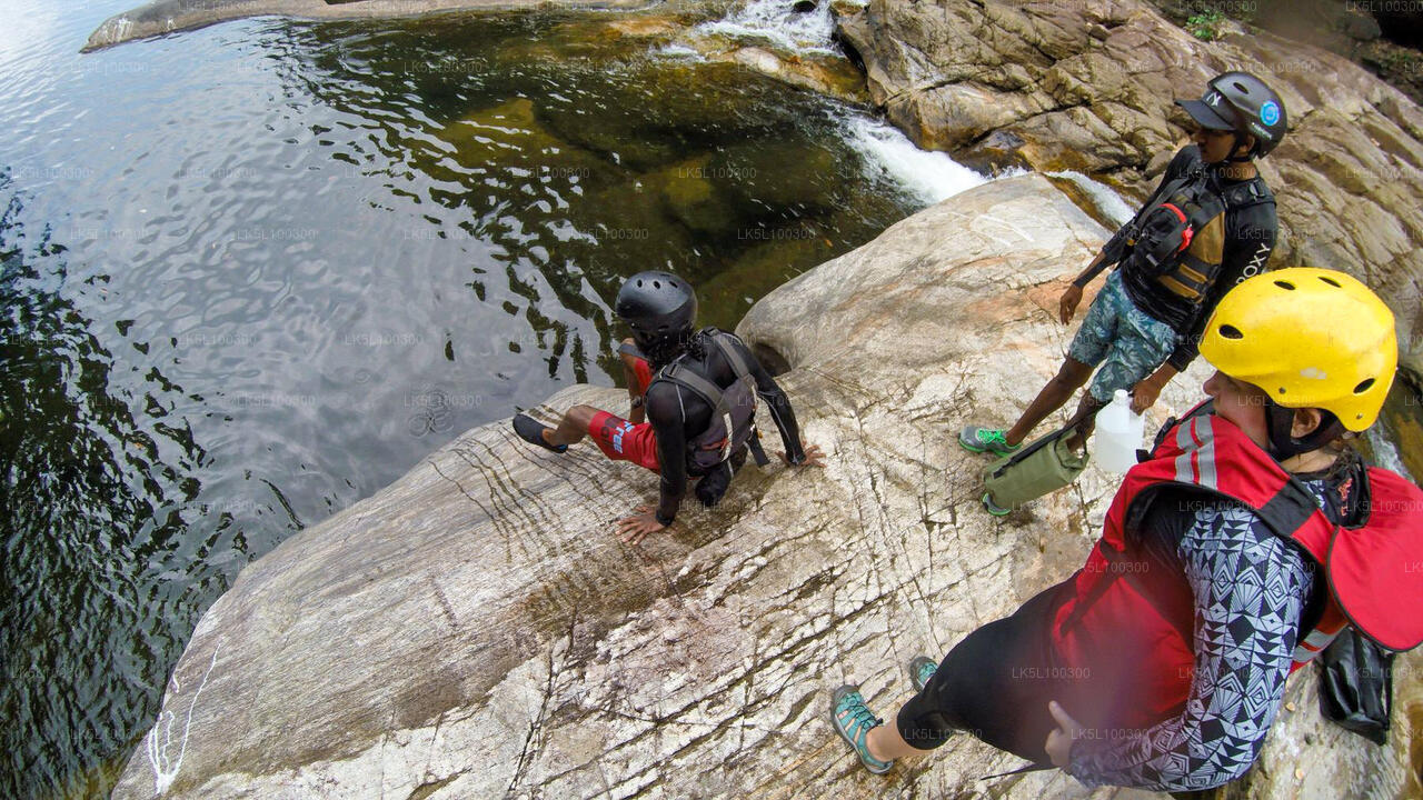 Zaawansowany Canyoning od Kitulgala