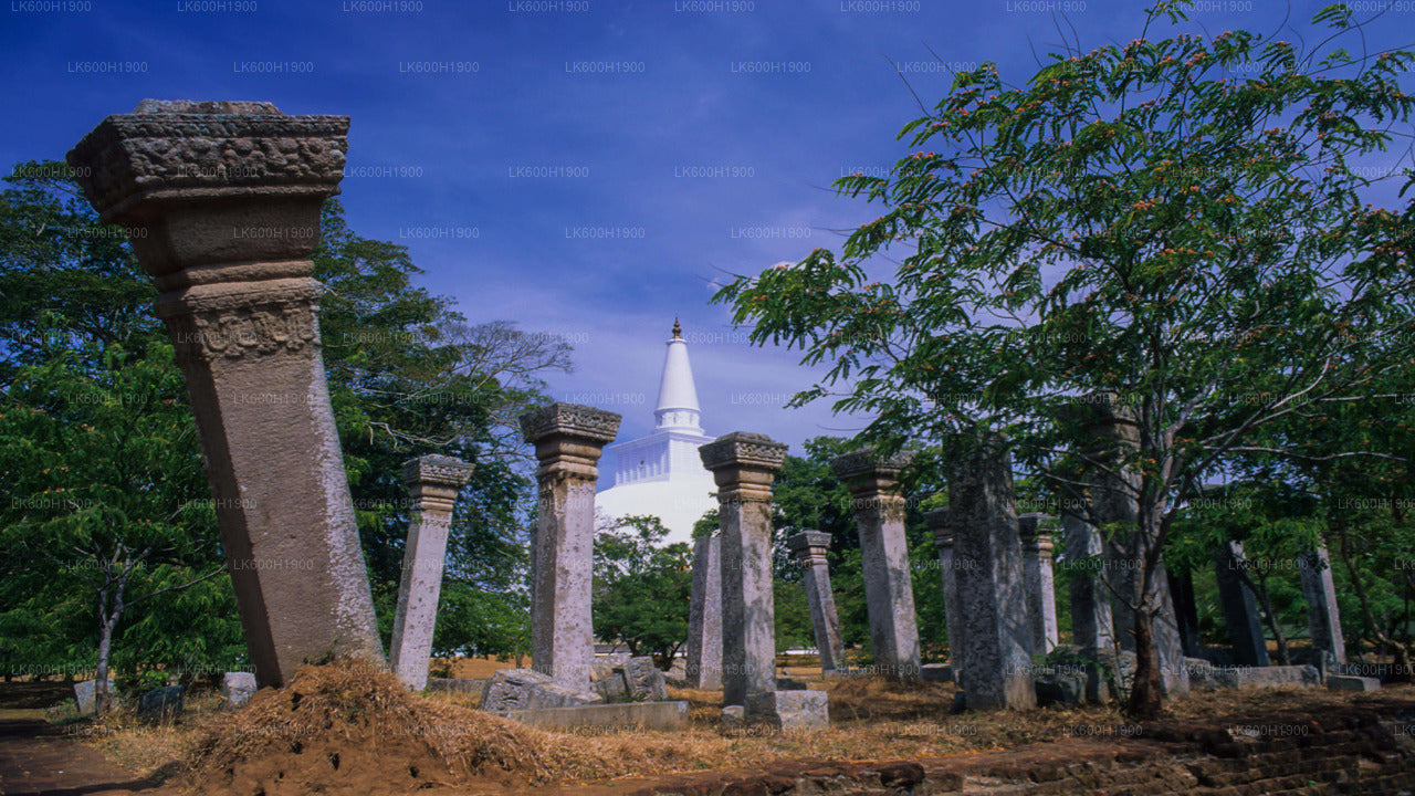 Święte miasto Anuradhapura z Kolombo