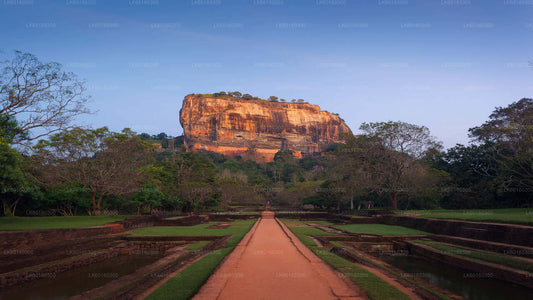 Skała Sigiriya i jaskinia Dambulla z Kalutara