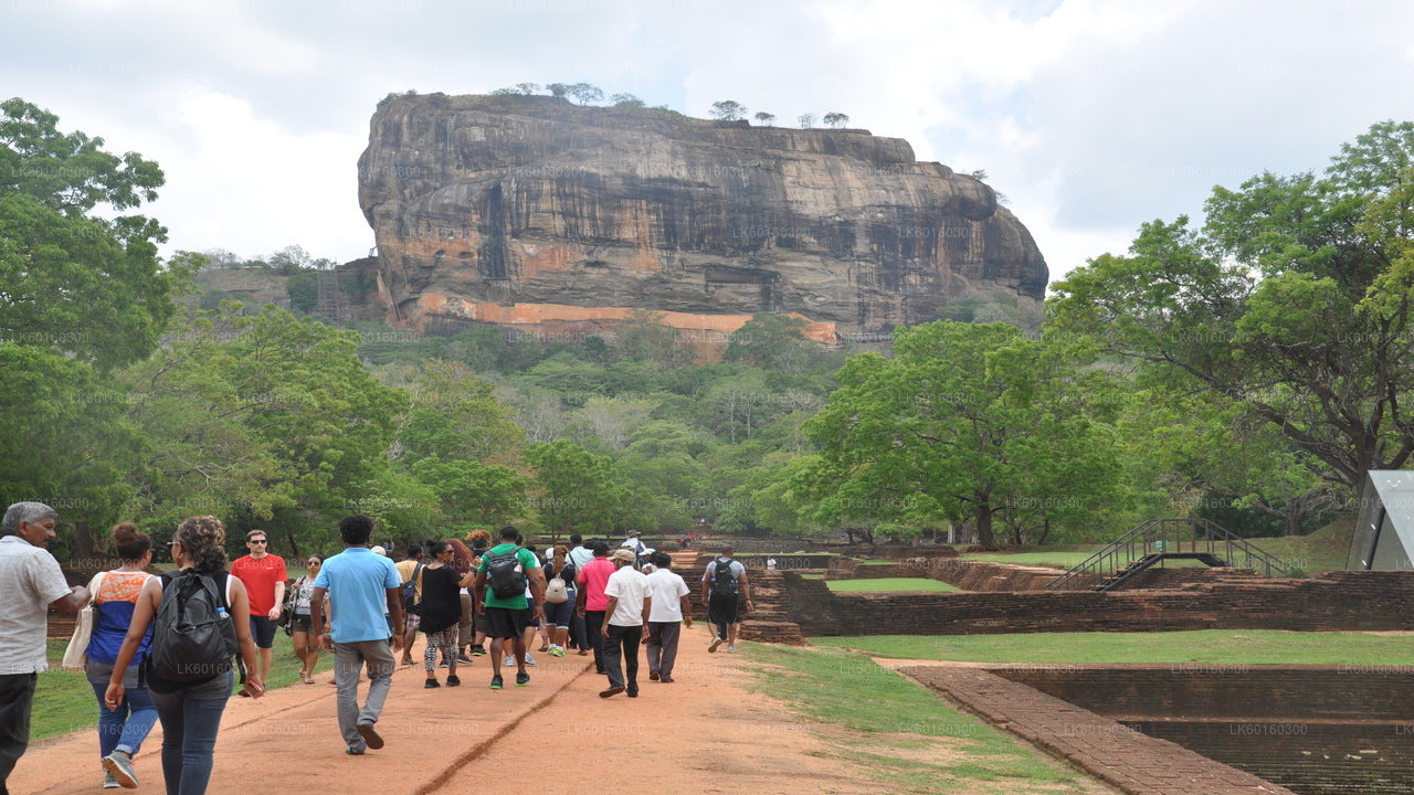 Skała Sigiriya i jaskinia Dambulla z Kalutara