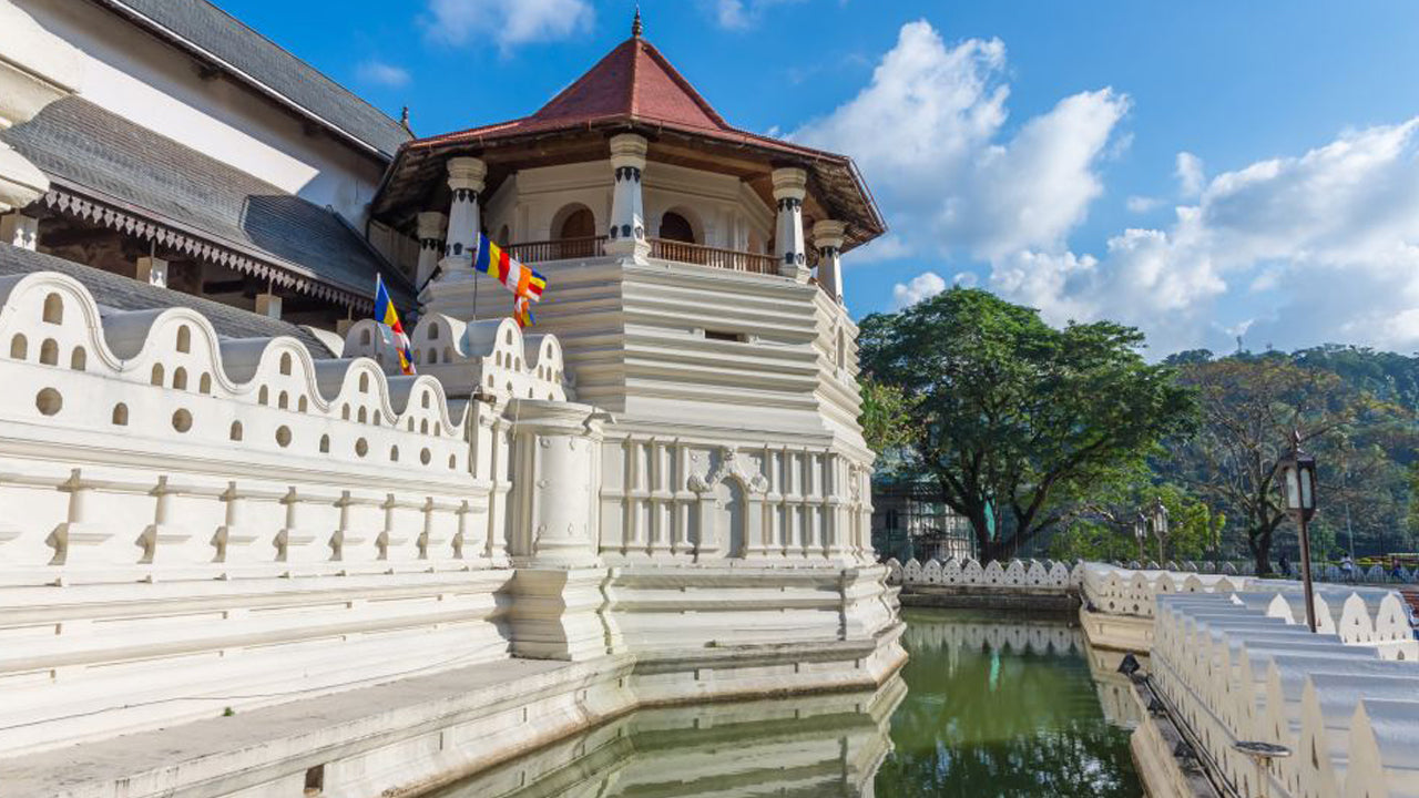 Wycieczka Pinnawala i Kandy z Kolombo