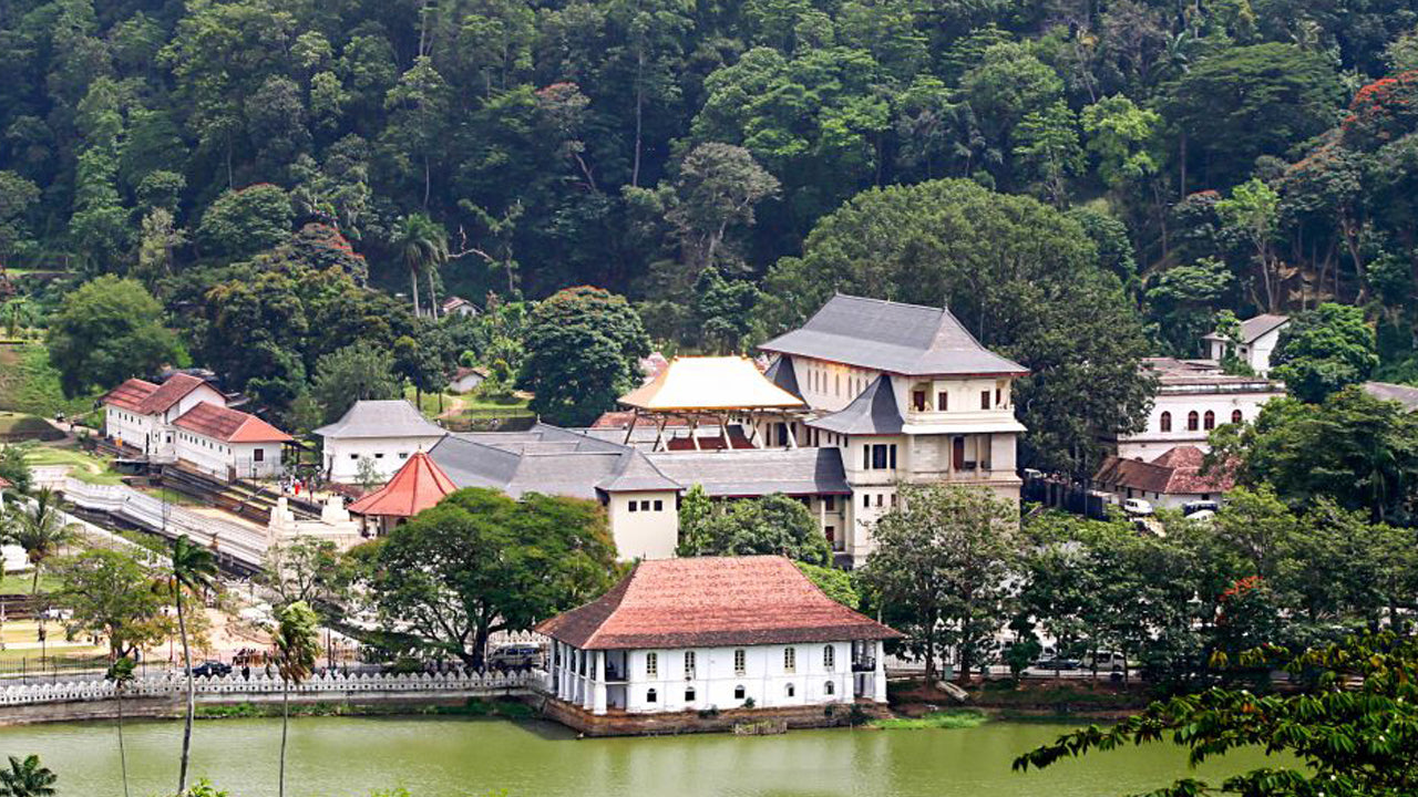 Wycieczka Pinnawala i Kandy z Kolombo