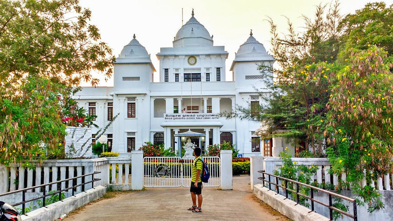 Wycieczka po mieście Jaffna i wyspę Nagadeepa z Jaffna