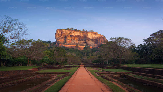 Sigiriya Rock and Village Tour z Sigiriya