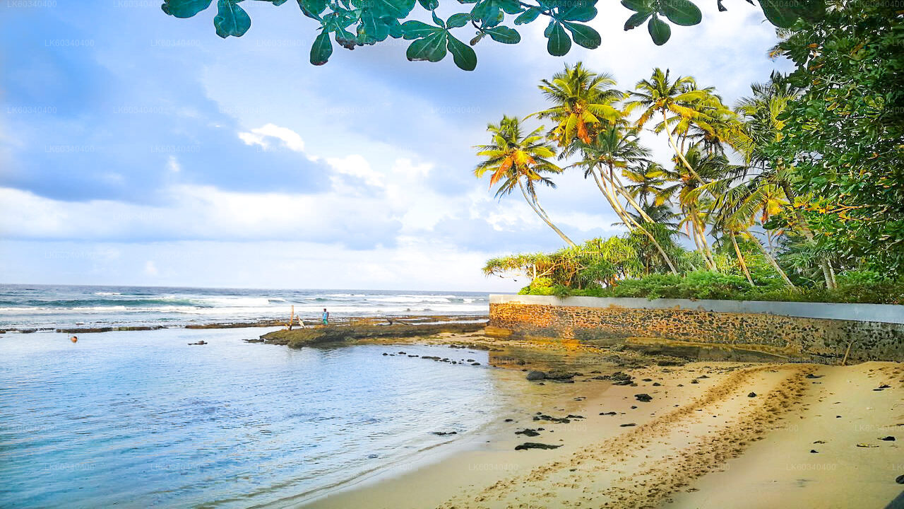 Balapitiya, Galle and Kosgoda from Panadura