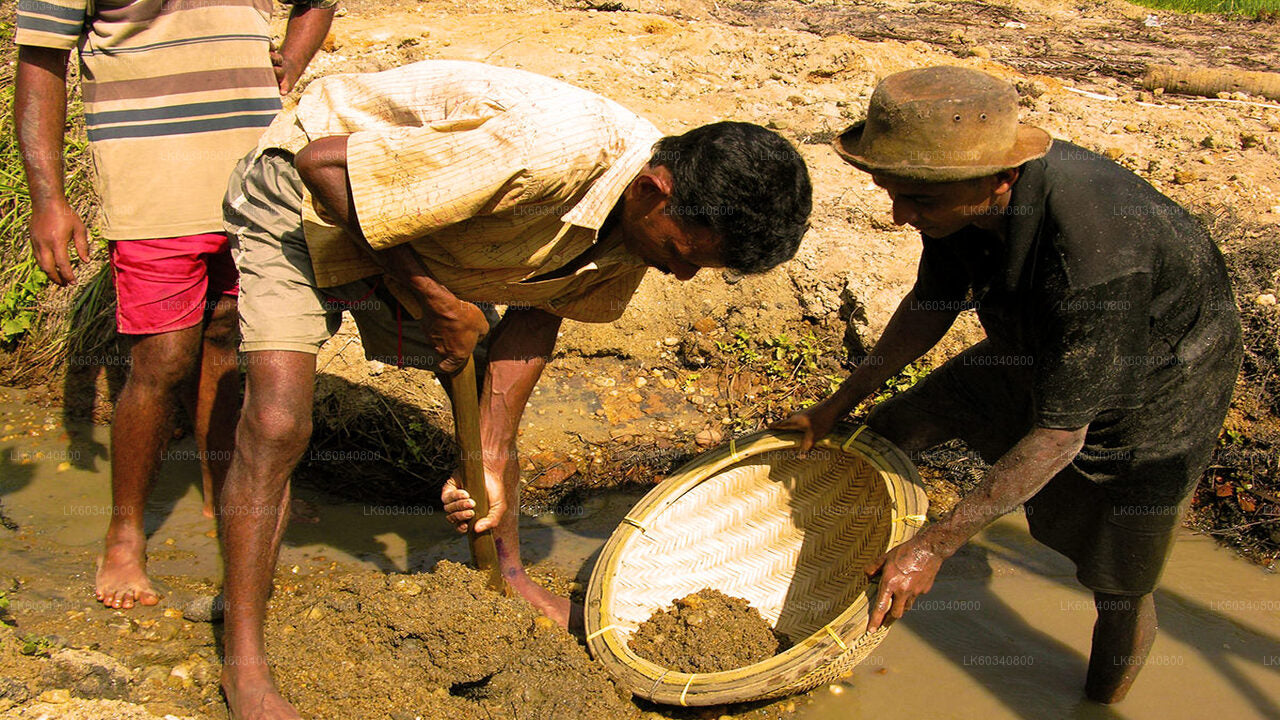 Explore Gem Mines in Rathnapura from Panadura