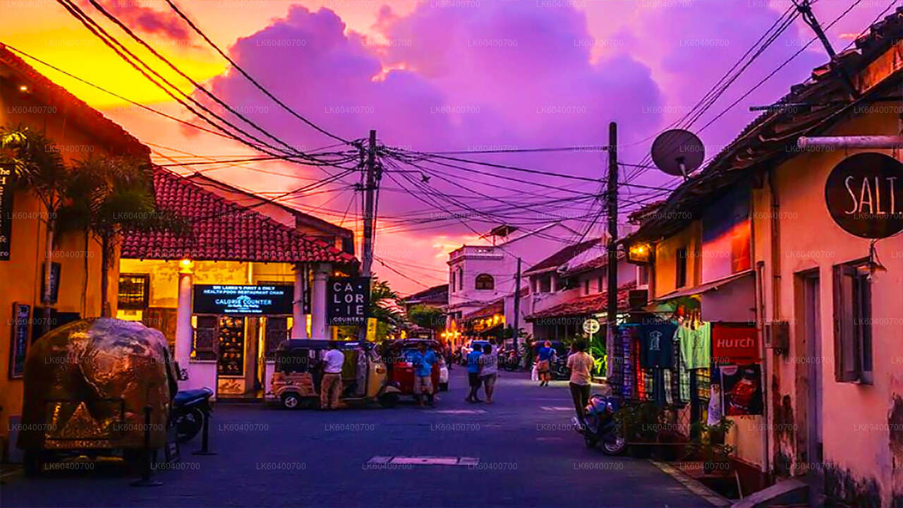 Bentota City Tour and Galle from Ahungalla