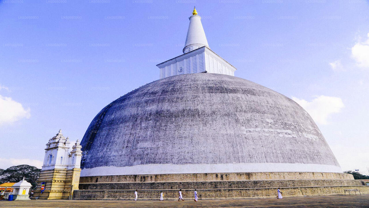 Sacred City of Anuradhapura from Mount Lavinia