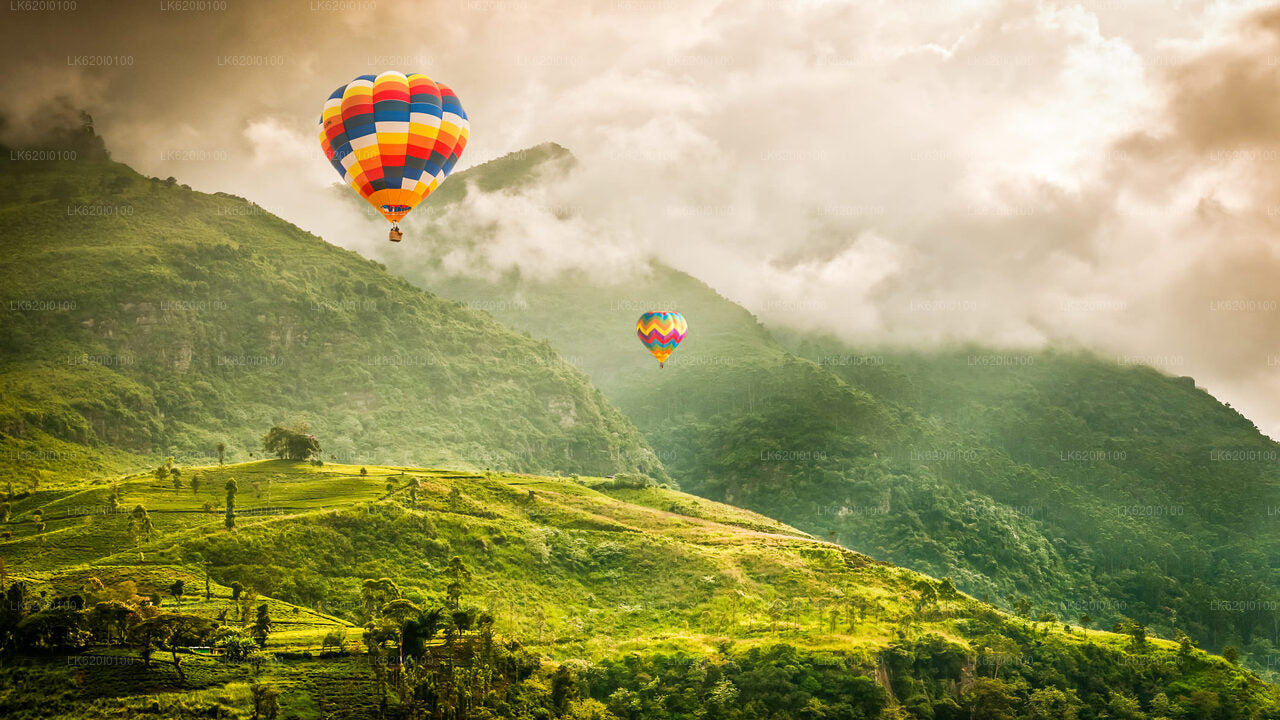 Wycieczka balonem na ogrzane powietrze z Dambulla