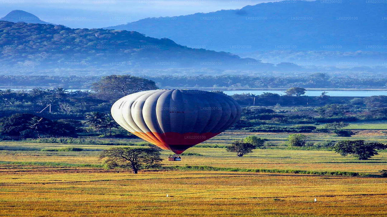 Wycieczka balonem na gorące powietrze z Sigiriya