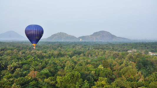 Wycieczka balonem na gorące powietrze z Sigiriya